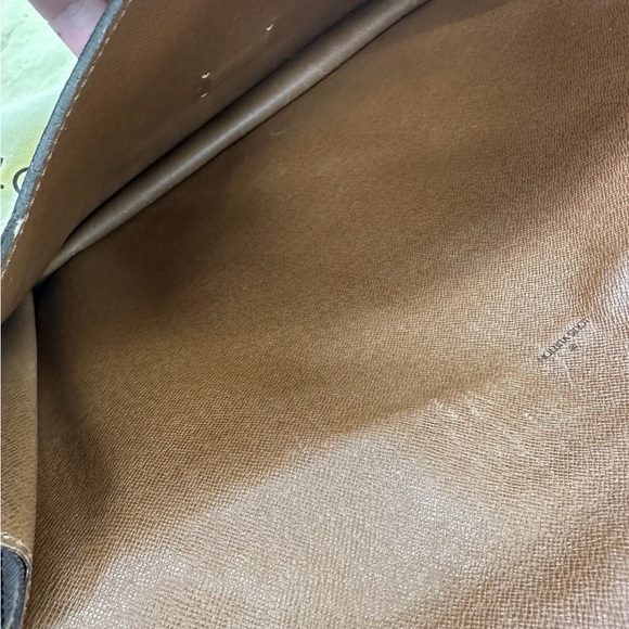 Vintage LV Louis Vuitton Document Portfolio Carrier Monogram Brown - Picture 7 of 13
